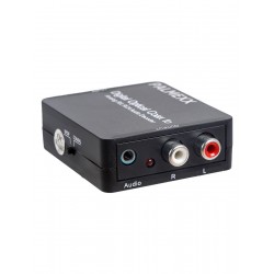 Конвертер PALMEXX Digital Optical Coax to Analog R/L RCA Audio Decoder DOLBY AAC