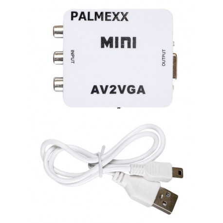 Переходник PALMEXX AV - VGA