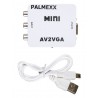 Переходник PALMEXX AV - VGA