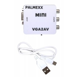 Переходник PALMEXX VGA - AV