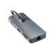 Хаб PALMEXX USBC HDMI-VGA-2*USB3.1-USBC-CR-Ethernet