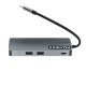 Хаб PALMEXX USBC HDMI-VGA-2*USB3.1-USBC-CR-Ethernet