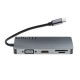 Хаб PALMEXX USBC HDMI-VGA-2*USB3.1-USBC-CR-Ethernet