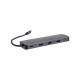 Хаб PALMEXX USBC HDMI-VGA-3*USB3.1-USBC-CR-Ethernet