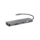 Хаб PALMEXX USBC HDMI-VGA-3*USB3.1-USBC-CR-Ethernet