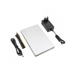 Портативный внешний аккумулятор PALMEXX для ноутбуков Verter VER-001 в металлическом корпусе /20000mAh/