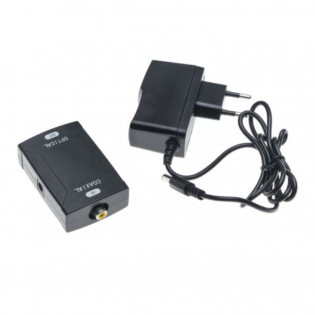 Coaxial to Optical Converter