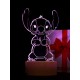 Светодиодный ночник PALMEXX 3D светильник LED RGB 7 цветов (стич)