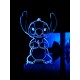 Светодиодный ночник PALMEXX 3D светильник LED RGB 7 цветов (стич)