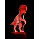 Светодиодный ночник PALMEXX 3D светильник LED RGB 7 цветов (динозавр)