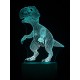 Светодиодный ночник PALMEXX 3D светильник LED RGB 7 цветов (динозавр)