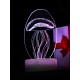 Светодиодный ночник PALMEXX 3D светильник LED RGB 7 цветов (медуза)
