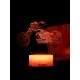 Светодиодный ночник PALMEXX 3D светильник LED RGB 7 цветов (мотоцикл) LAMP-029