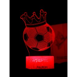 Светодиодный ночник PALMEXX 3D светильник LED RGB 7 цветов (мяч) LAMP-034