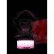 Светодиодный ночник PALMEXX 3D светильник LED RGB 7 цветов (череп) LAMP-039