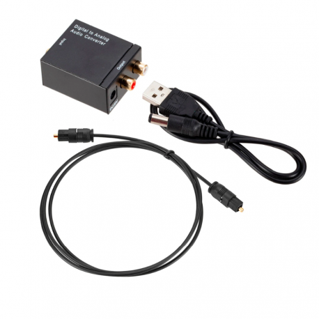 Digital to Analog Audio Converter cut