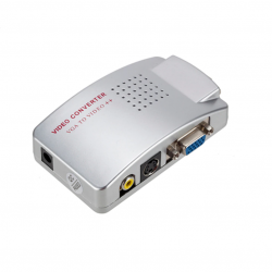 Конвертер PALMEXX VGA to RCA-Video S-Video