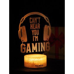 Светодиодный ночник PALMEXX 3D светильник LED RGB 7 цветов (геймер) LAMP-084