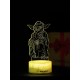 Светодиодный ночник PALMEXX 3D светильник LED RGB 7 цветов (йода) LAMP-068