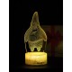 Светодиодный ночник PALMEXX 3D светильник LED RGB 7 цветов (патрик звезда) LAMP-057