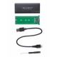 SSD External Enclousure USB3.0 to NGFF (M2)