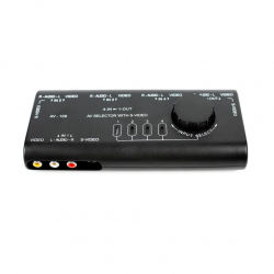 Свитч PALMEXX (4*AV+SVideo)*(AV+SVideo)