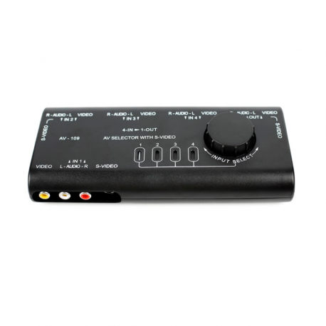 Свитч PALMEXX (4*AV+SVideo)*(AV+SVideo)