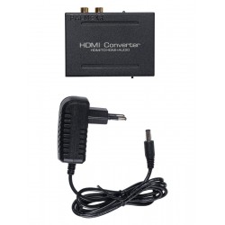HDMI to HDMI+Audio Converter