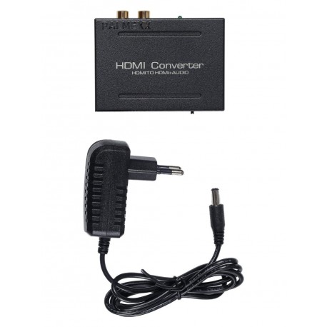 HDMI to HDMI+Audio Converter
