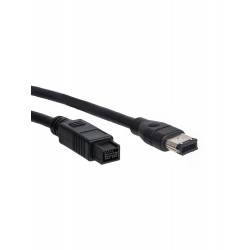 Кабель FireWire IEEE 1394A(6pin) - 1394B(9pin) / 5 метров