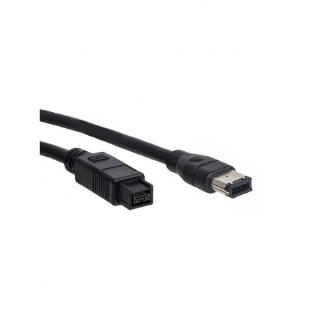 Кабель FireWire IEEE 1394A(6pin) - 1394B(9pin) / 5 метров