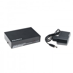 Сплиттер PALMEXX 1VGA*2VGA (1080P, 200MHz , 30m)