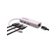 Переходник PALMEXX USB C-type - 3xUSB+Ethernet (Hub)
