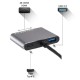 Хаб PALMEXX 4in1 USBC to 2*HDMI+USB3.0+USBC