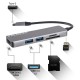 ??? PALMEXX 5?1 USB-C to HDMI+2*USB3.0+CR