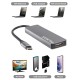 ??? PALMEXX 5?1 USB-C to HDMI+2*USB3.0+CR