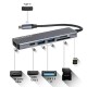 Хаб PALMEXX 6in1 USB-C to HDMI+2*USB3.0+USBC+CR