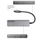 Хаб PALMEXX 6in1 USB-C to HDMI+2*USB3.0+USBC+CR