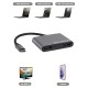 ??? PALMEXX 2?1 USB-C to 2*HDMI