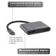 ??? PALMEXX 2?1 USB-C to 2*HDMI