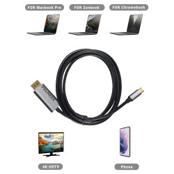 Адаптер PALMEXX USB-C to DP