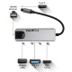Хаб PALMEXX 5?1 USBC to HDMI-2*USB3.0-USBC-LAN