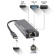 Хаб PALMEXX 5?1 USBC to HDMI-2*USB3.0-USBC-LAN