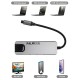 Хаб PALMEXX 5?1 USBC to HDMI-2*USB3.0-USBC-LAN
