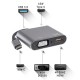 ??? PALMEXX 4?1 USB-C to HDMI+VGA+USB3.0+USBC