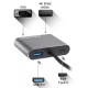 ??? PALMEXX 4?1 USB-C to HDMI+VGA+USB3.0+USBC
