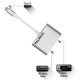 Хаб PALMEXX USB-C to HDMI+VGA