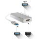 Хаб PALMEXX 4in1 USB3.0 to HDMI+3*USB3.0