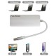 Хаб PALMEXX 4in1 USB3.0 to HDMI+3*USB3.0