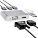 ??? PALMEXX 5?1 USB-C to HDMI+VGA+3*USB3.0